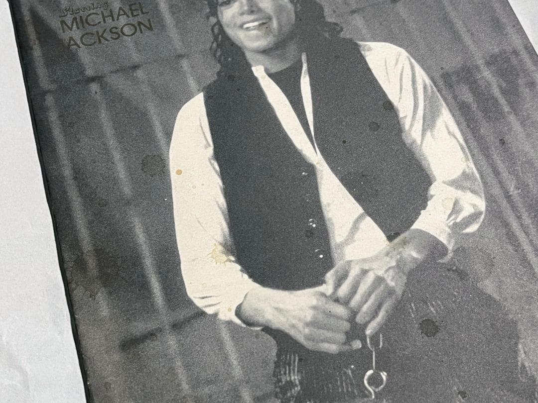 ミュージシャン MICHAEL JACKSON MOON WALKER SP SET A