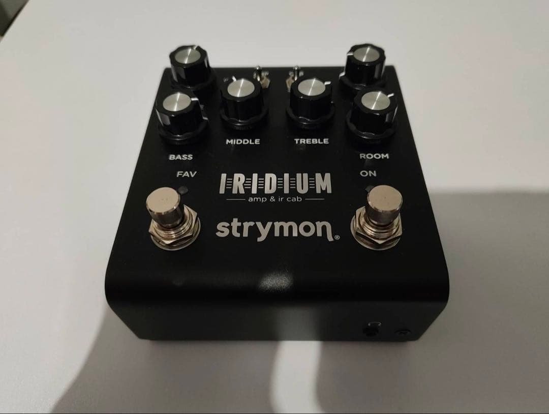 ギター Strymon iridium