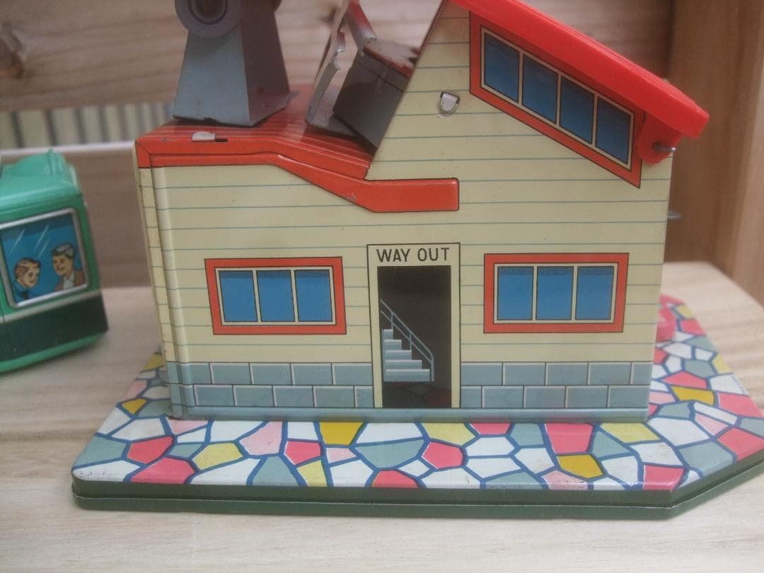 野村トーイのロープウェイ★ BI-CABLE AERIAL ROPEWAY